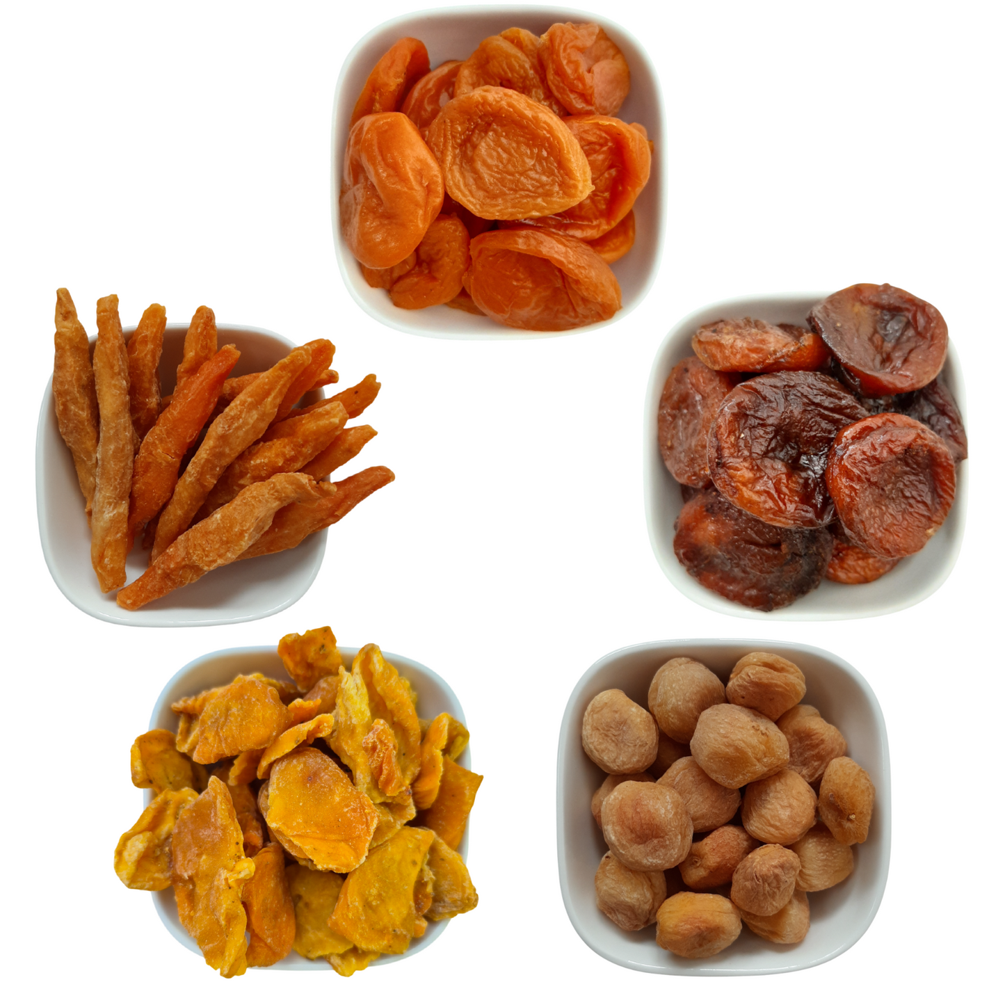 Dried Sliced Apricots – Natural Premium-quality + Free sample!