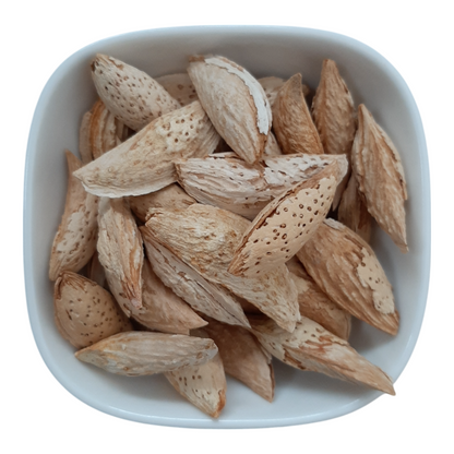 Long Unshelled Almonds – Natural Organic Premium-quality + Free sample!