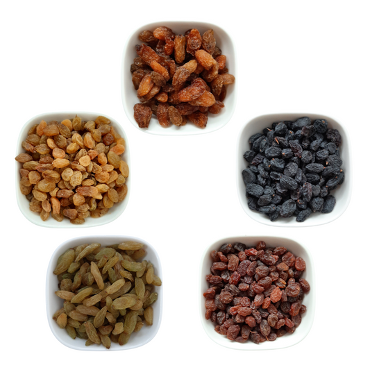 Black Raisins Sultanas – Natural Organic Premium-quality + Free sample!