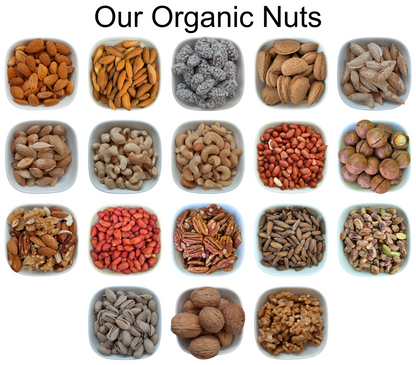 Long Unshelled Almonds – Natural Organic Premium-quality + Free sample!
