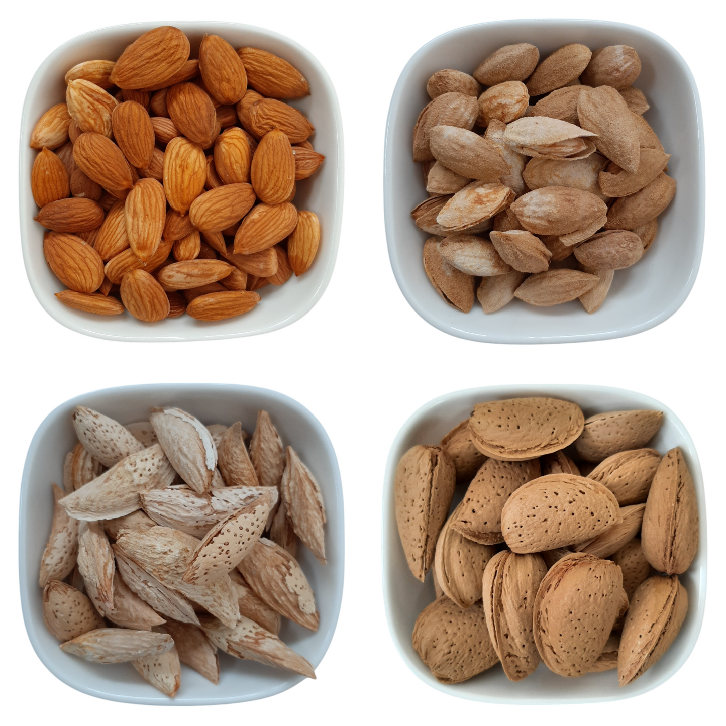 Long Unshelled Almonds – Natural Organic Premium-quality + Free sample!