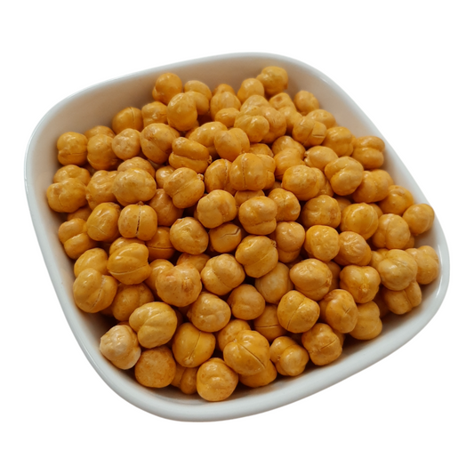 Roasted Chickpeas – Natural Organic Premium-quality + Free sample!