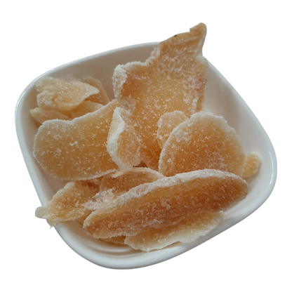 Dried Ginger – Natural Organic Premium-quality + Free sample!