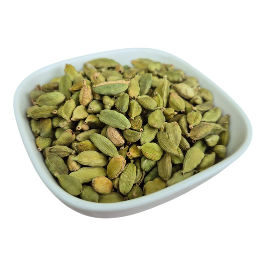 Pure Whole Green Cardamom Pods – Natural Organic Premium-quality