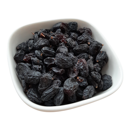 Black Raisins Sultanas – Natural Organic Premium-quality + Free sample!