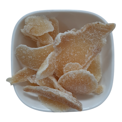 Dried Ginger – Natural Organic Premium-quality + Free sample!