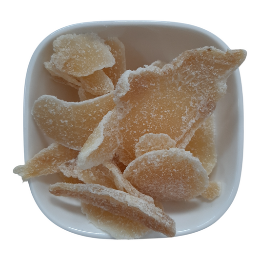 Dried Ginger – Natural Organic Premium-quality + Free sample!