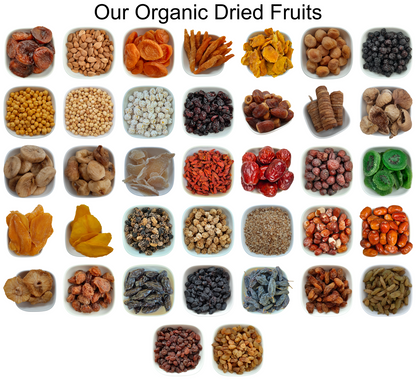 Black Raisins Sultanas – Natural Organic Premium-quality + Free sample!