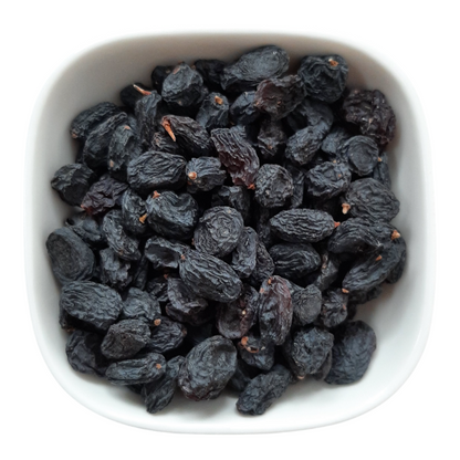 Black Raisins Sultanas – Natural Organic Premium-quality + Free sample!
