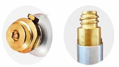 0.6L Aluminium Co2 Sodastream Cylinder with Co2 Gas