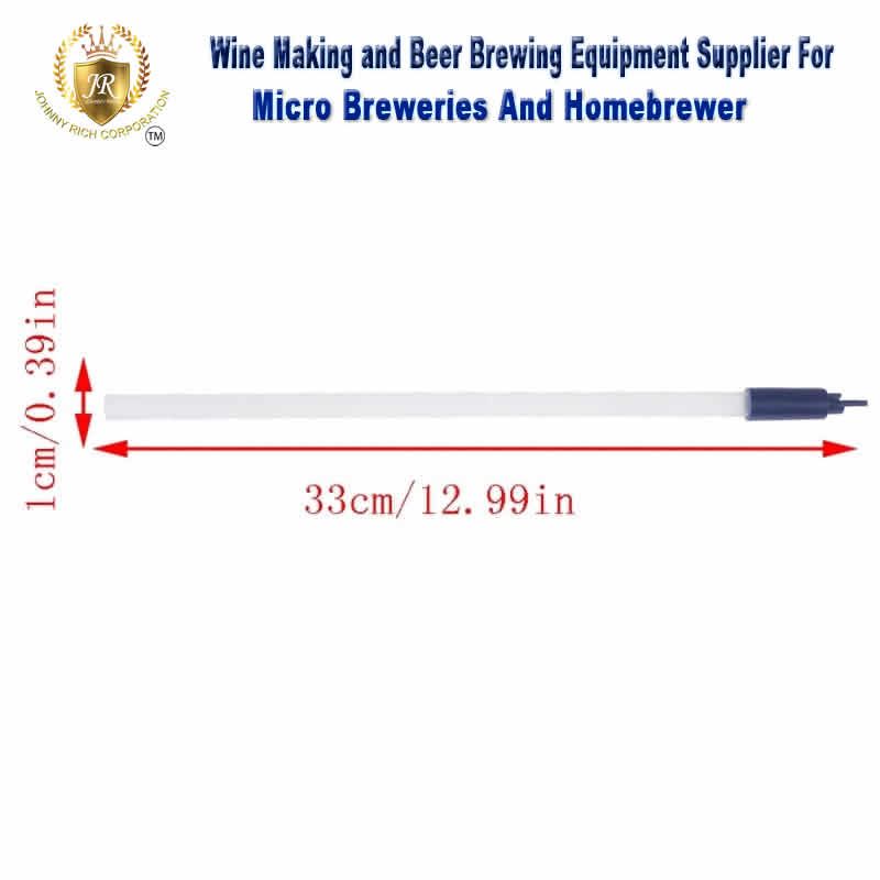 Wine Beer Bottling Wand Stop Valve for Home Brewing and Micro Breweries Wine Beer Bottling Filler Bar Tool