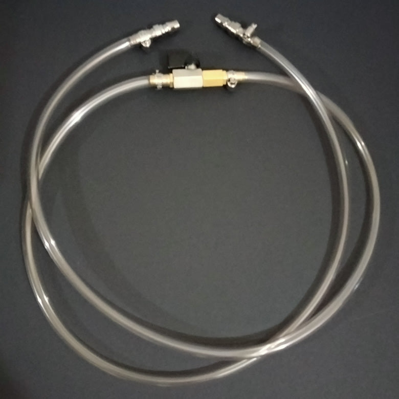 JR Cervecero Multi Purpose Pressure Fermenter Connector for Close Transfer Home Brew Equipment Beer Wine Brewing