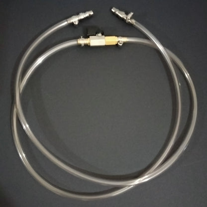 JR Cervecero Multi Purpose Pressure Fermenter Connector for Close Transfer Home Brew Equipment Beer Wine Brewing