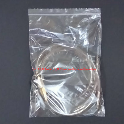JR Cervecero Multi Purpose Pressure Fermenter Connector for Close Transfer Home Brew Equipment Beer Wine Brewing