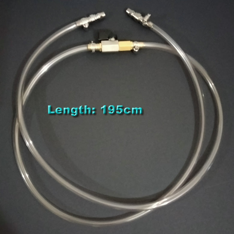 JR Cervecero Multi Purpose Pressure Fermenter Connector for Close Transfer Home Brew Equipment Beer Wine Brewing