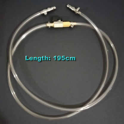 JR Cervecero Multi Purpose Pressure Fermenter Connector for Close Transfer Home Brew Equipment Beer Wine Brewing