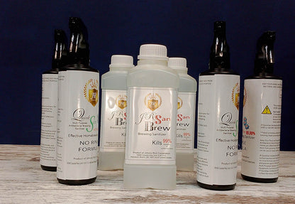 1 Liter JR Sanbrew Brewing Sanitizer for Home and Commercial Beer and Wine Brewing