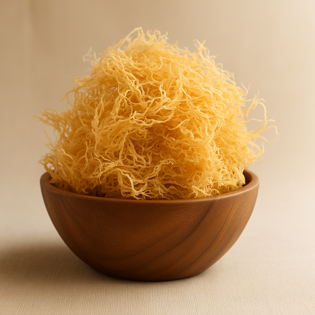 Gold Seamoss - (SBC)