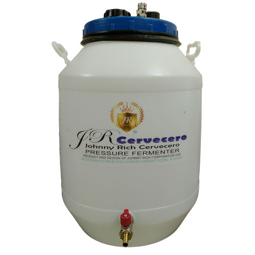 50 Liter JR Cervecero Multi-purpose Pressure Fermenter for Home and Commercial Brewing Beer, Wine and Food Fermentation