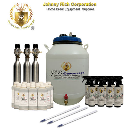 500 ml JR QuickSan Antibacterial Multi-Purpose Cleaner for beer brewing sanitizing NO RINSE FORMULAR JUST SPRAY AND WIPE