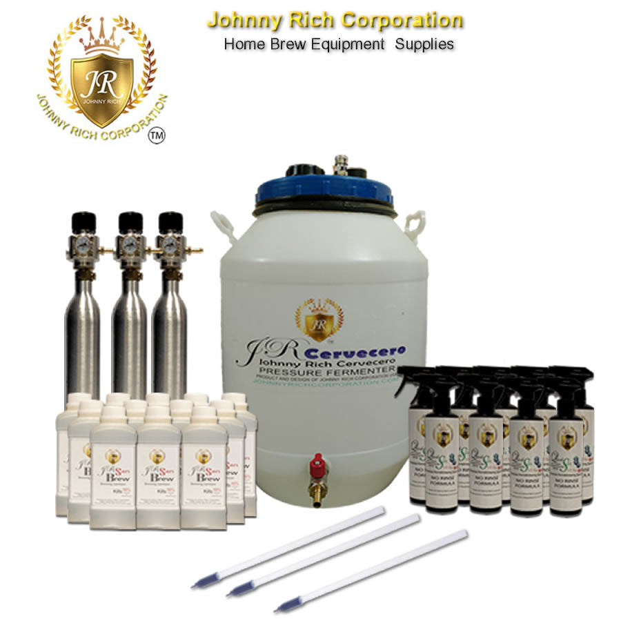 1 Liter JR Sanbrew Brewing Sanitizer for Home and Commercial Beer and Wine Brewing