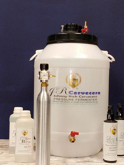 1 Liter JR Sanbrew Brewing Sanitizer for Home and Commercial Beer and Wine Brewing