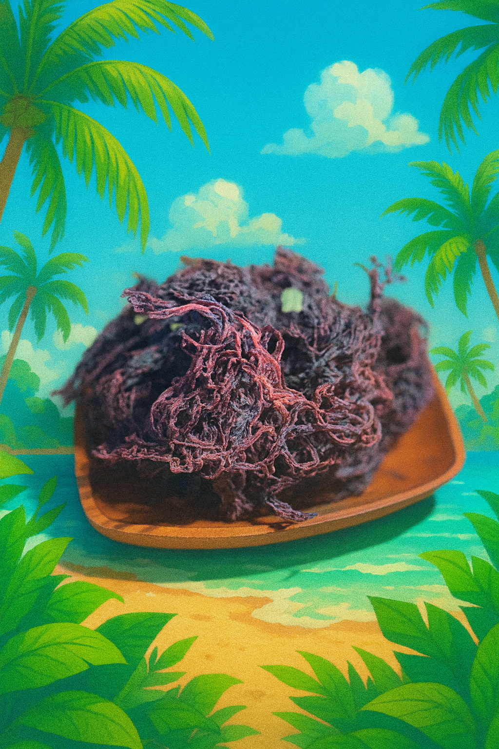 Purple Sea Moss Wholesale | Saint Lucia Bulk